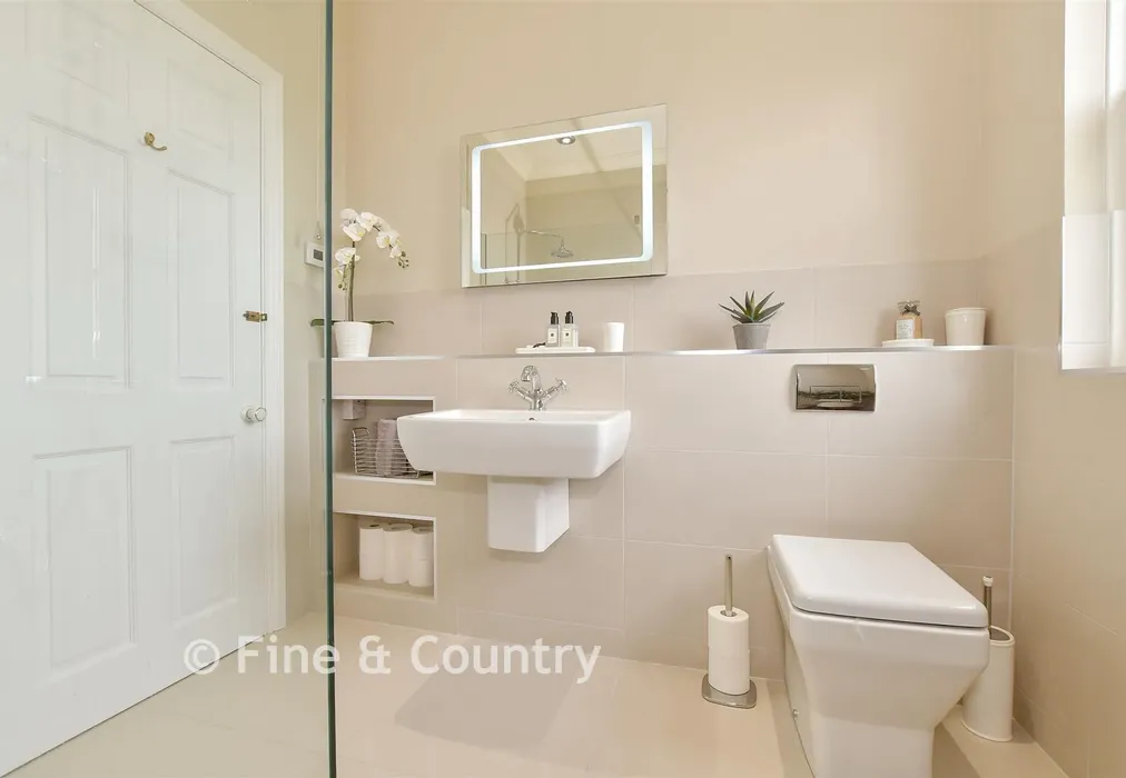 Wet Room - Ripple Road, Ripple, Deal, Kent - Wards of Kent