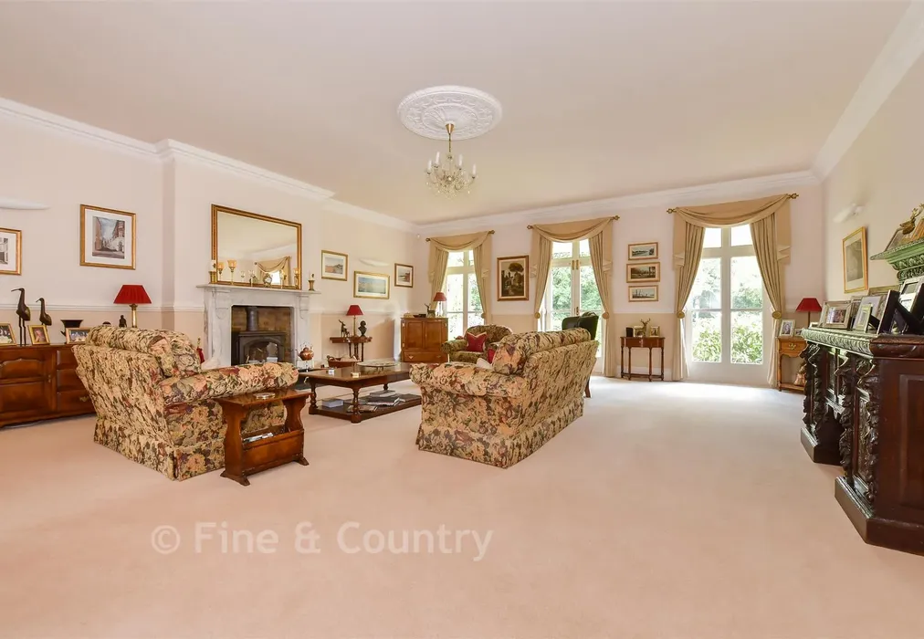 Sitting Room - Ripple Road, Ripple, Deal, Kent - Wards of Kent