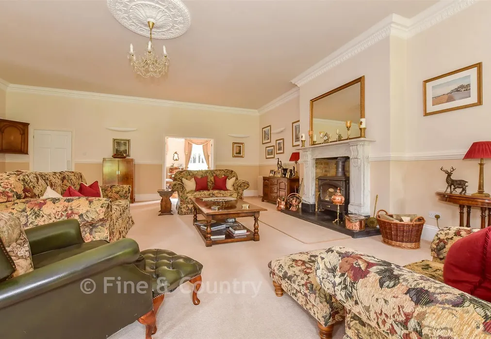 Sitting Room - Ripple Road, Ripple, Deal, Kent - Wards of Kent
