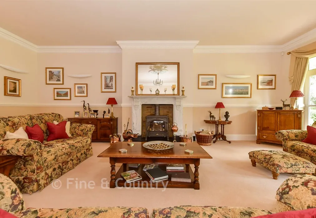 Sitting Room - Ripple Road, Ripple, Deal, Kent - Wards of Kent