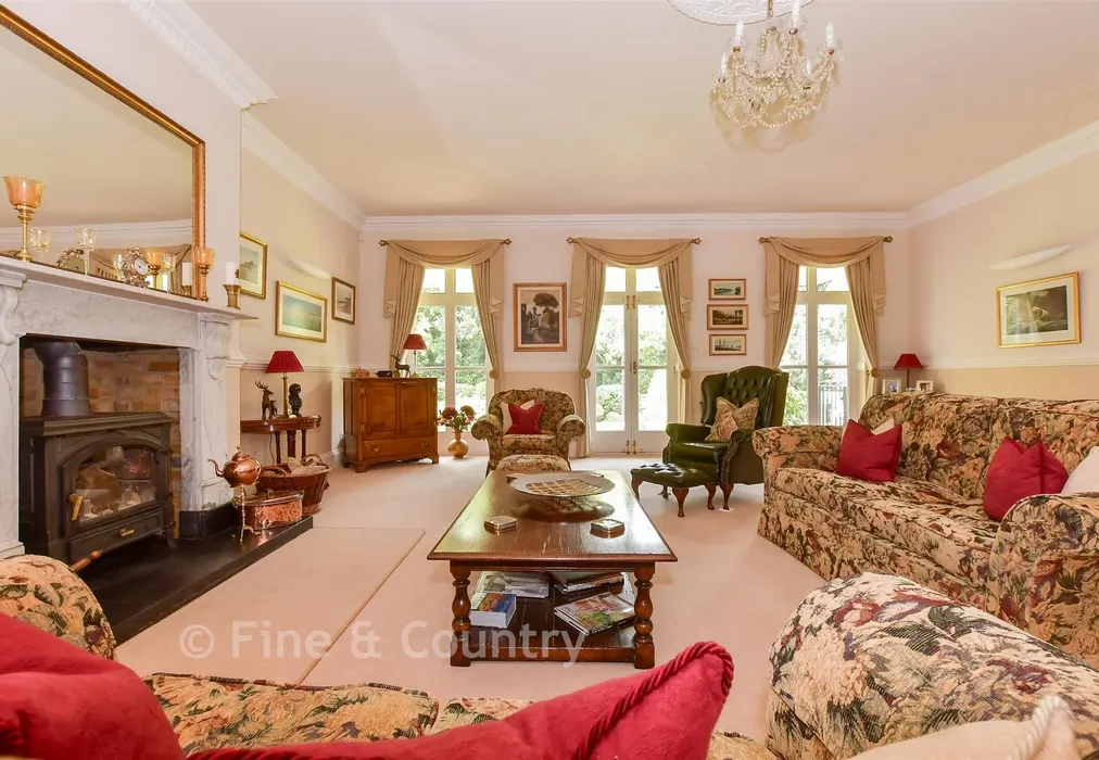 Sitting Room - Ripple Road, Ripple, Deal, Kent - Wards of Kent