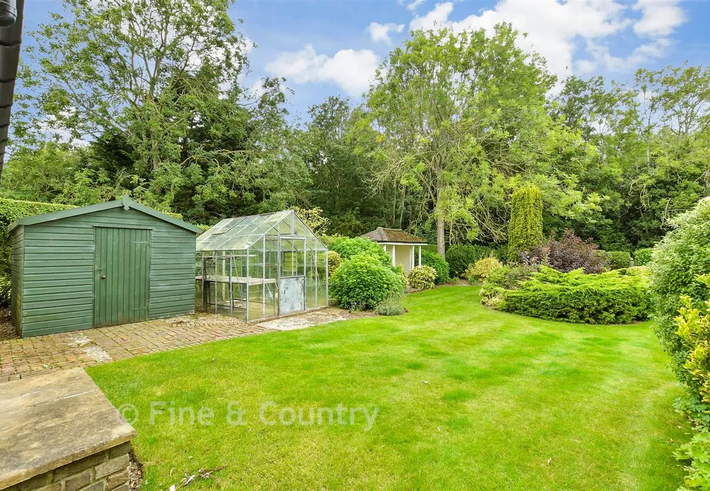Rear Garden - Ripple Road, Ripple, Deal, Kent - Wards of Kent
