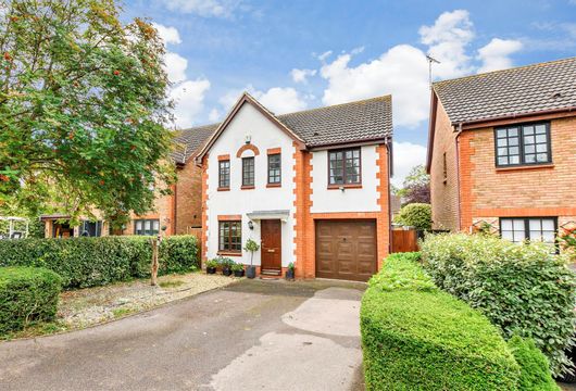 Redding Close, Dartford, Kent - Wards of Kent