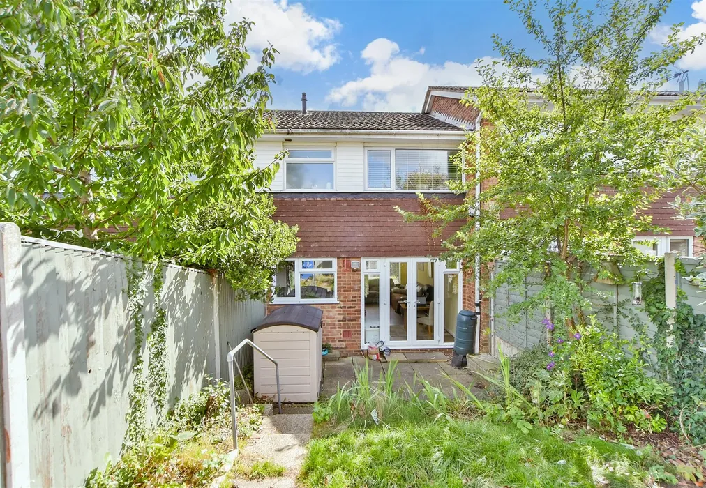 Rear Elevation - Norwood Walk, Sittingbourne, Kent - Wards of Kent