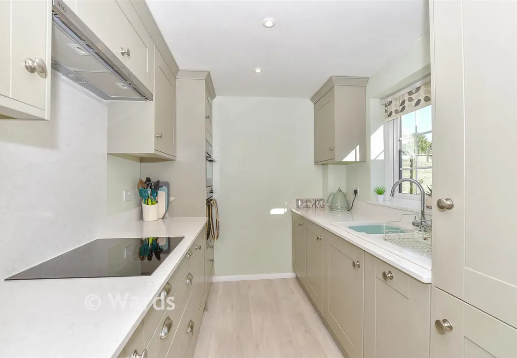 Kitchen - Lucks Way, Marden, Kent - Wards of Kent