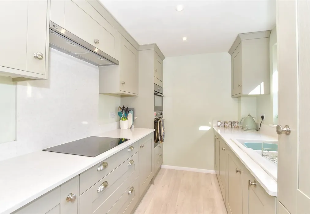 Kitchen - Lucks Way, Marden, Kent - Wards of Kent