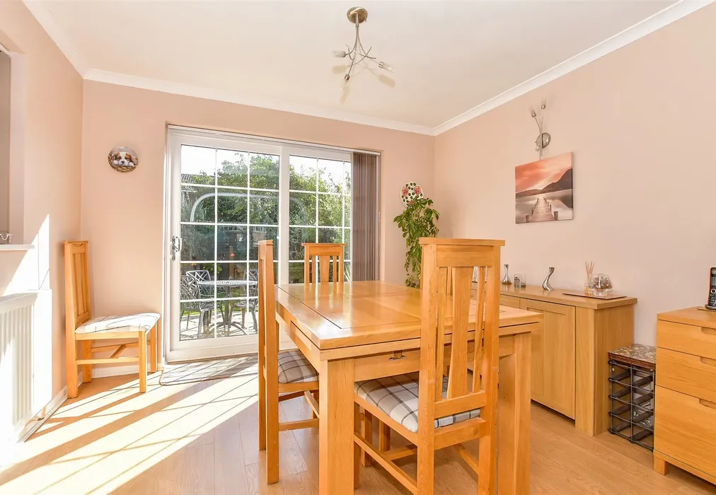 Dining Area - Lucks Way, Marden, Kent - Wards of Kent