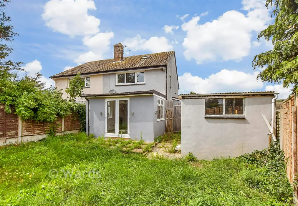 Rear Elevation - Marsh View, Palmarsh, Hythe, Kent - Wards of Kent