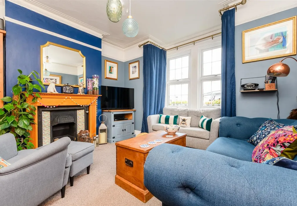 Living Room - The Brent, Dartford, Kent - Wards of Kent