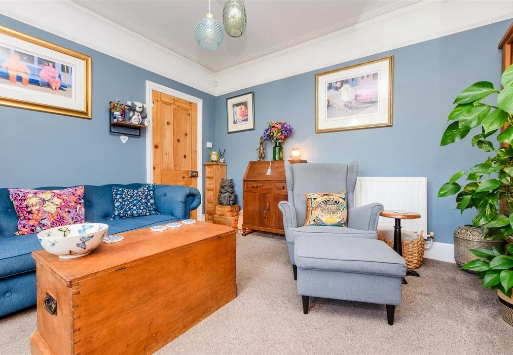 Living Room - The Brent, Dartford, Kent - Wards of Kent