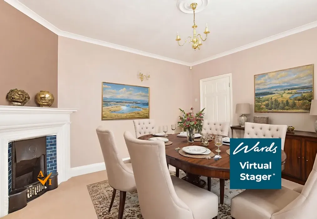 Sitting Room (Contemporary style) - Gravesend Road, Shorne, Gravesend, Kent - Wards of Kent