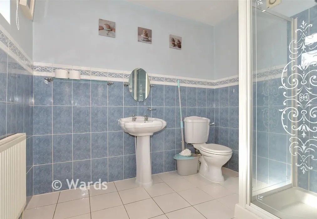 Shower Room - Gravesend Road, Shorne, Gravesend, Kent - Wards of Kent