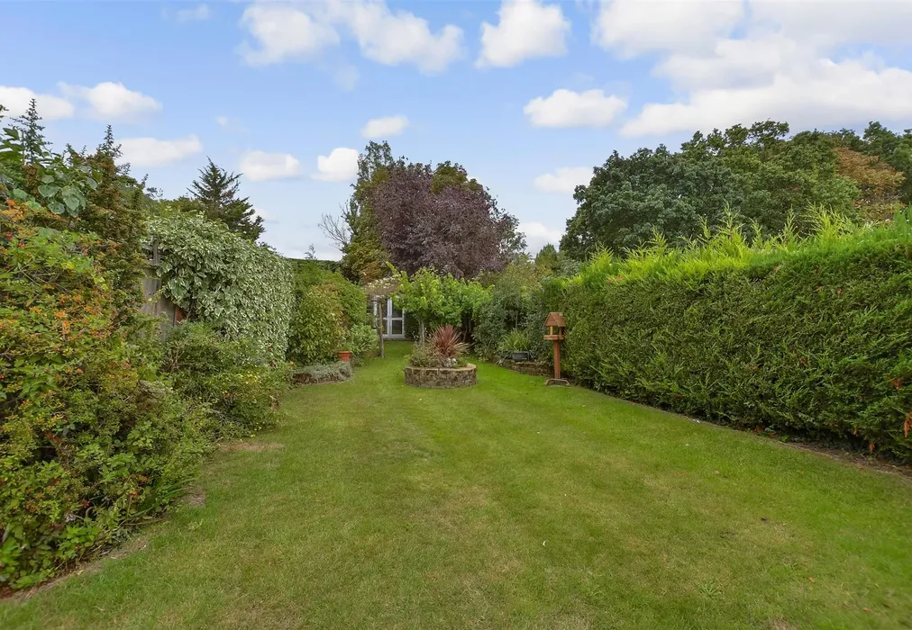 Rear Garden - Woodvale Avenue, Chestfield, Whitstable, Kent - Wards of Kent