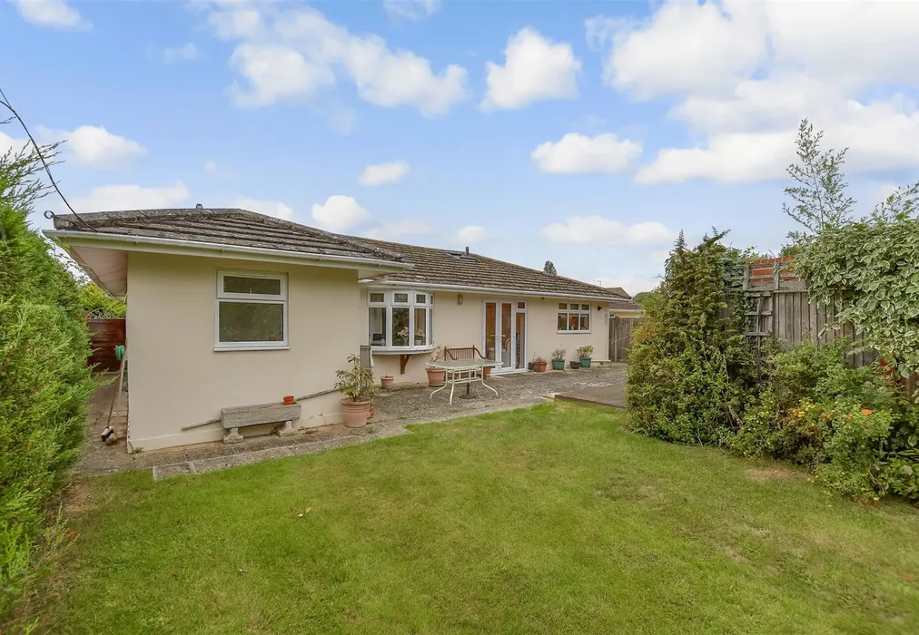 Rear Elevation - Woodvale Avenue, Chestfield, Whitstable, Kent - Wards of Kent