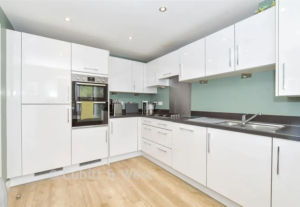 Kitchen - Newell Crescent, Eastergate, Chichester, West Sussex - Wards of Kent