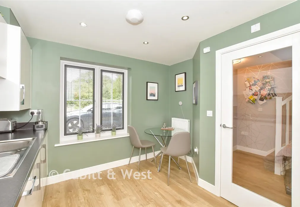 Kitchen - Newell Crescent, Eastergate, Chichester, West Sussex - Wards of Kent
