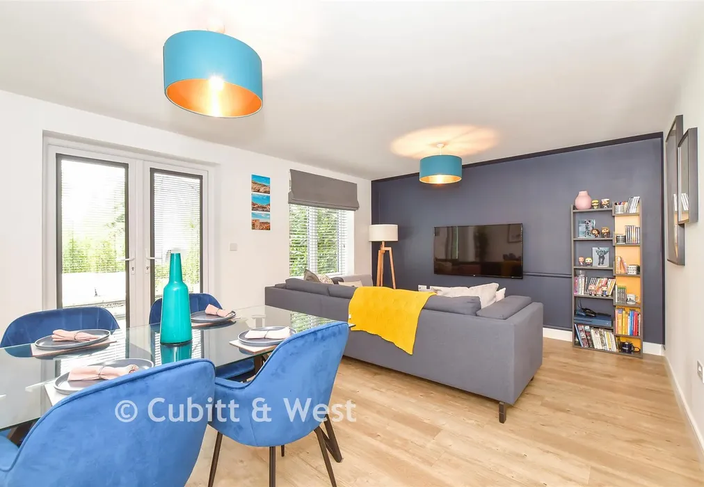 Lounge/Diner - Newell Crescent, Eastergate, Chichester, West Sussex - Wards of Kent