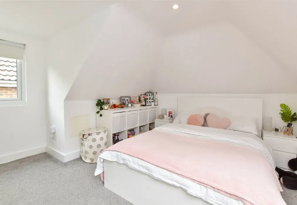 Bedroom 4 - Seaview Road, Woodingdean, Brighton, East Sussex - Wards of Kent
