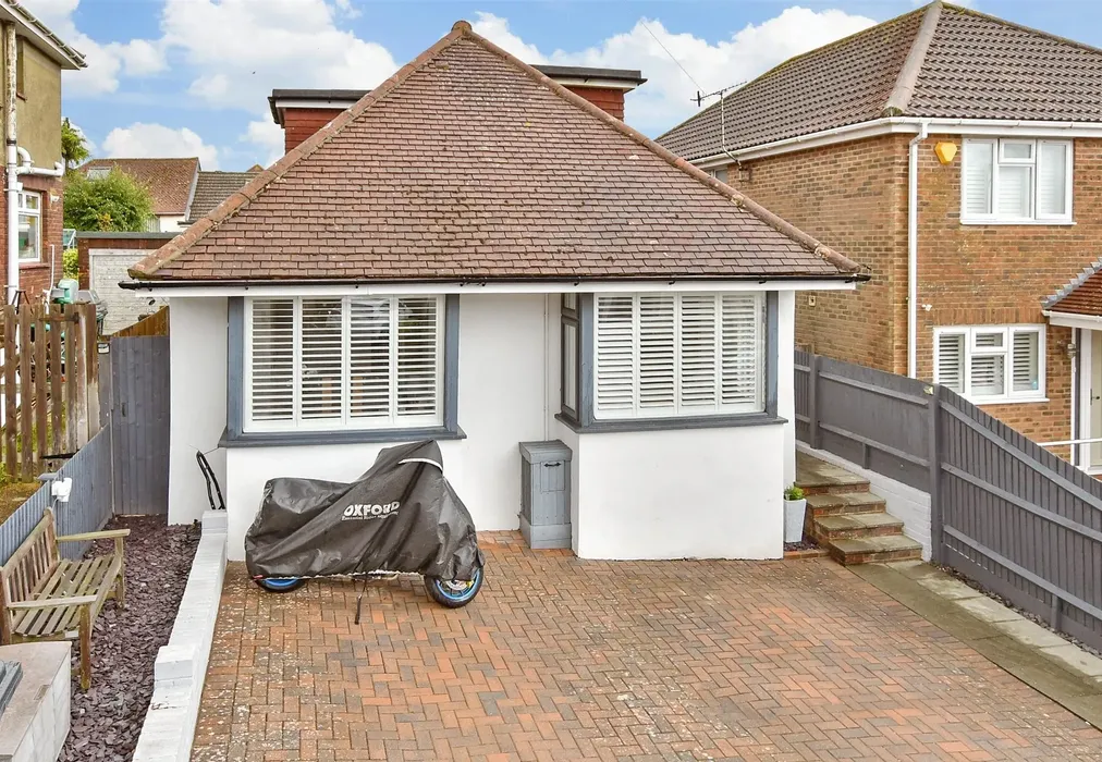 External Front - Seaview Road, Woodingdean, Brighton, East Sussex - Wards of Kent
