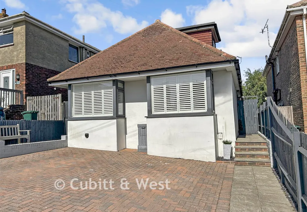Front External - Seaview Road, Woodingdean, Brighton, East Sussex - Wards of Kent