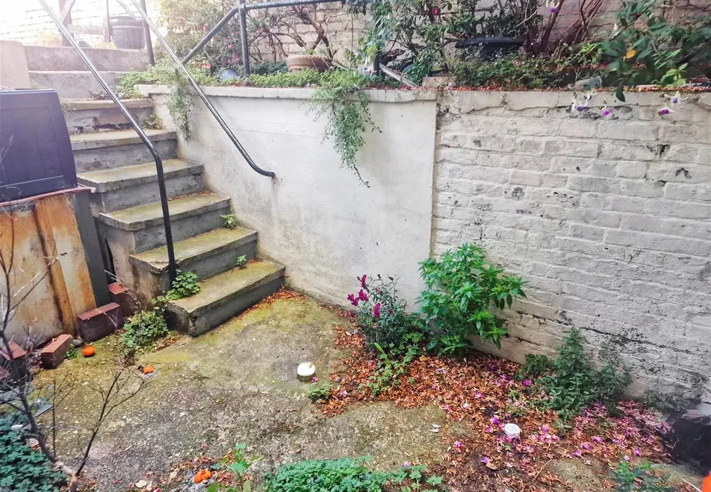 Garden - Athelstan Road, Cliftonville, Margate, Kent - Wards of Kent
