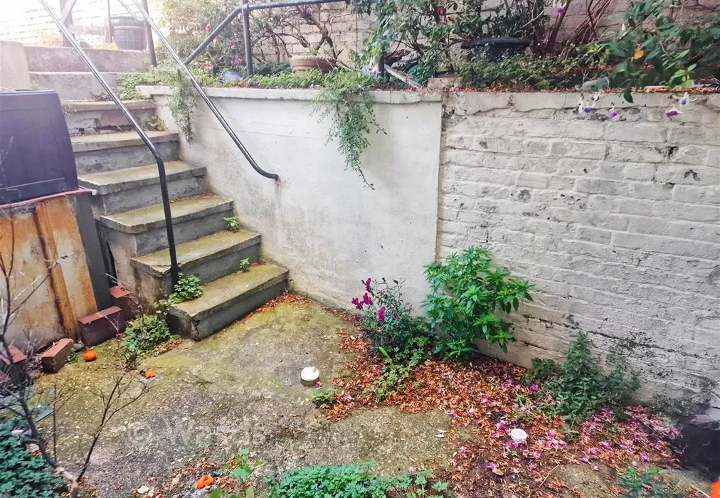 Garden - Athelstan Road, Cliftonville, Margate, Kent - Wards of Kent
