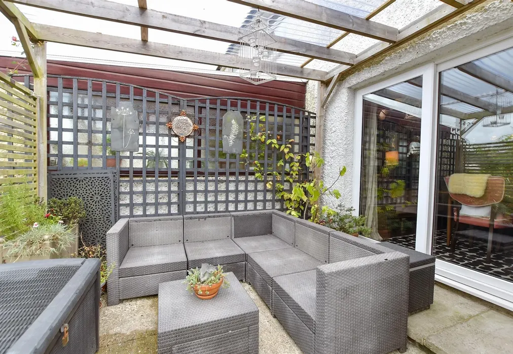 Patio / Decking - Segrave Crescent, Folkestone, Kent - Wards of Kent