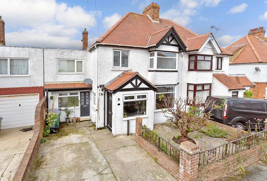 Segrave Crescent, Folkestone, Kent - Wards of Kent