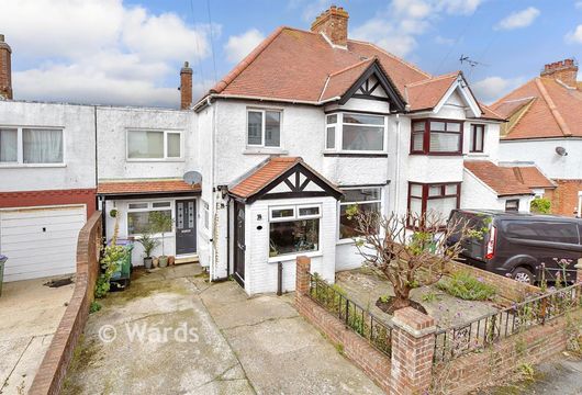 Segrave Crescent, Folkestone, Kent - Wards of Kent