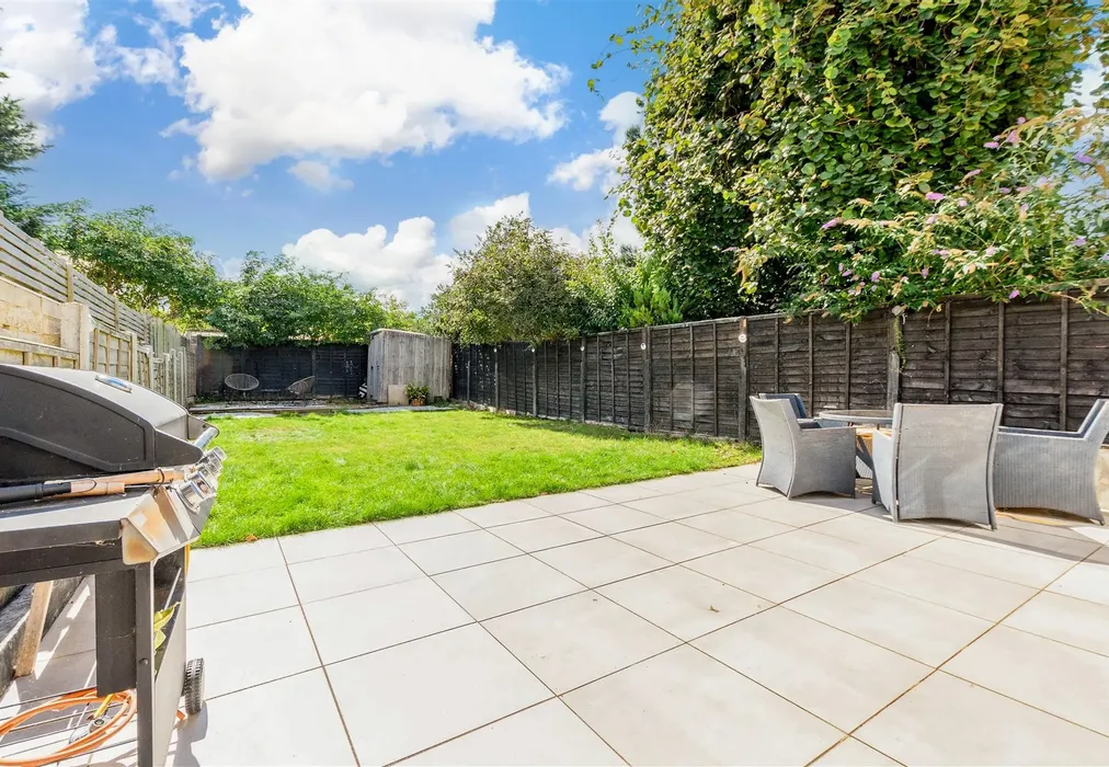 Rear Garden - Blaker Avenue, Rochester, Kent - Wards of Kent