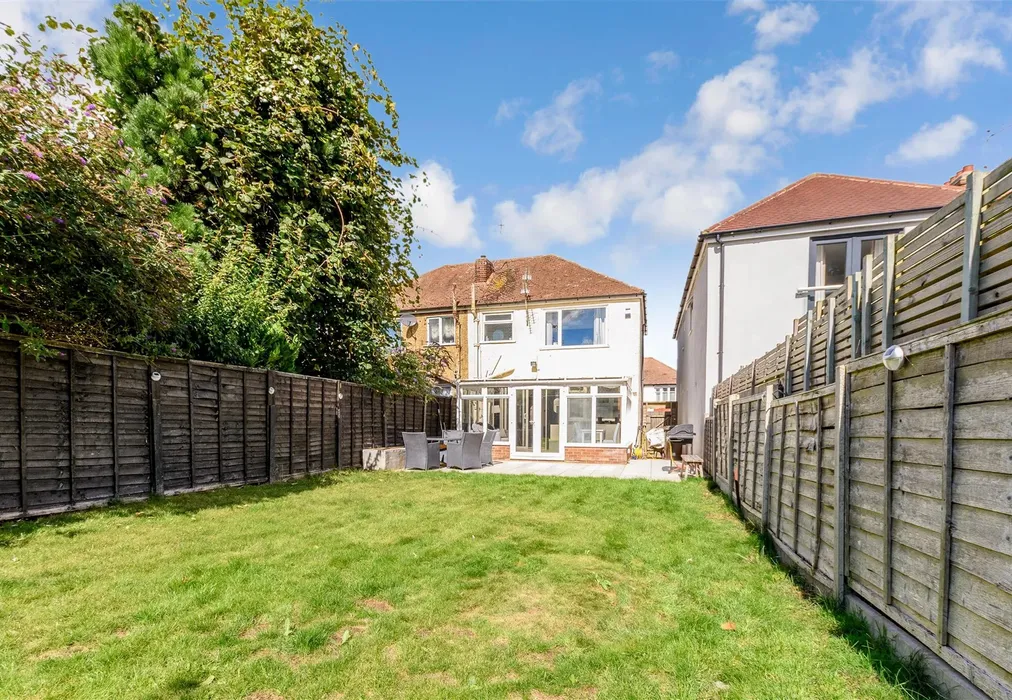Rear Garden - Blaker Avenue, Rochester, Kent - Wards of Kent