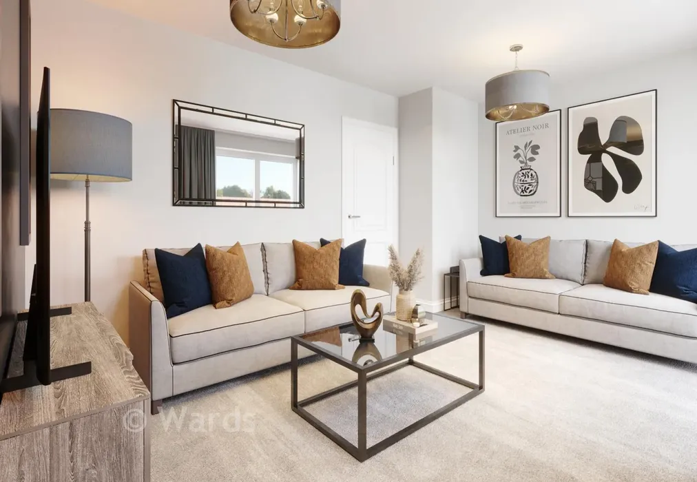 Lounge - The Nowell, Richmond Park, Richmond Way, Whitfield, Dover, Kent - Wards of Kent