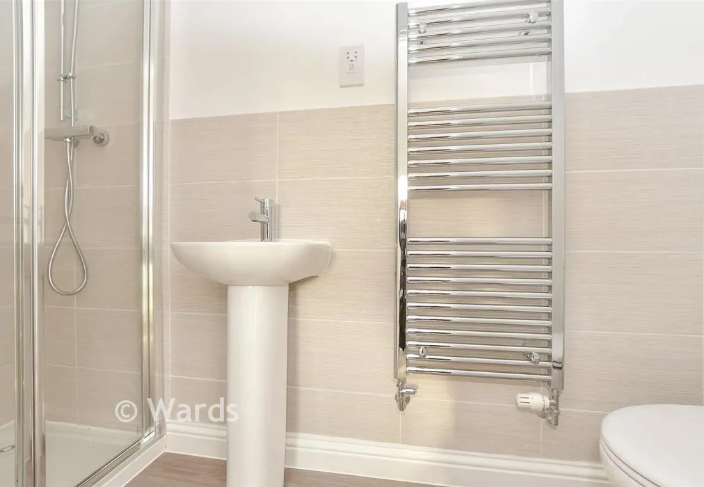 Ensuite - The Nowell, Richmond Park, Richmond Way, Whitfield, Dover, Kent - Wards of Kent
