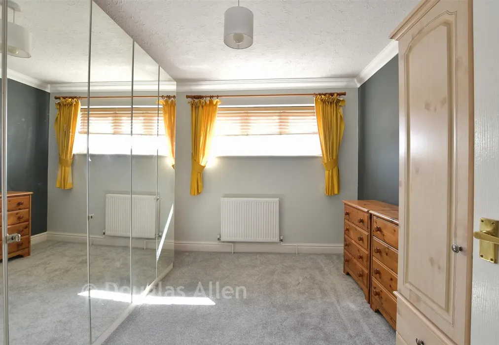 Bedroom 3 - Church Road, Noak Bridge, Basildon, Essex - Wards of Kent