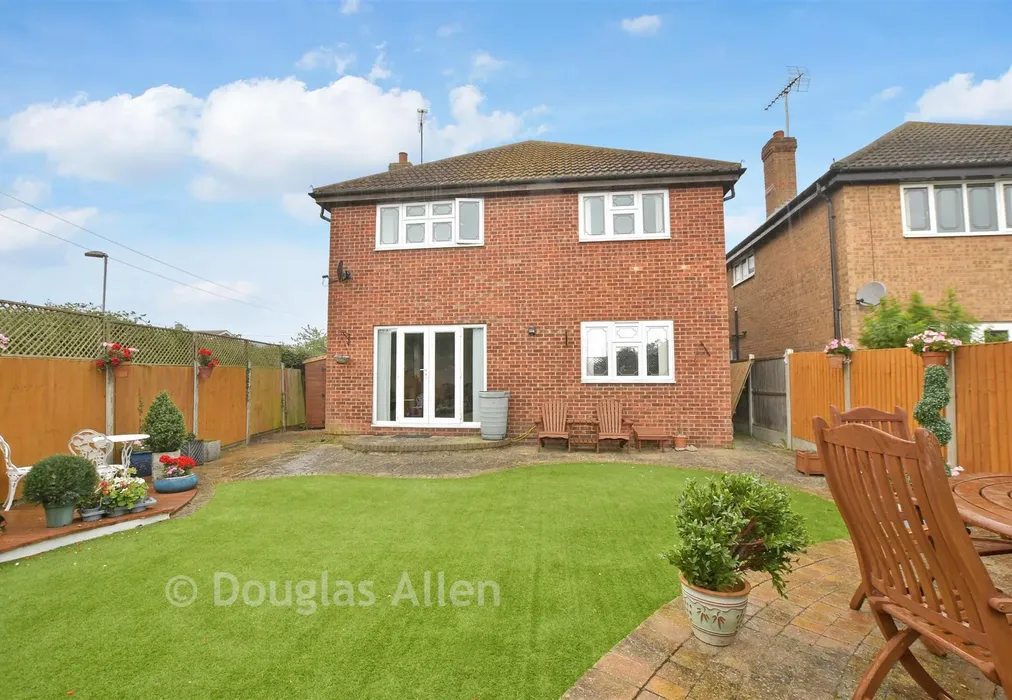 Rear Elevation - Church Road, Noak Bridge, Basildon, Essex - Wards of Kent