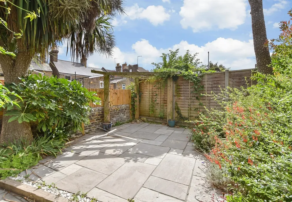 Rear Garden - Mays Road, Ramsgate, Kent - Wards of Kent