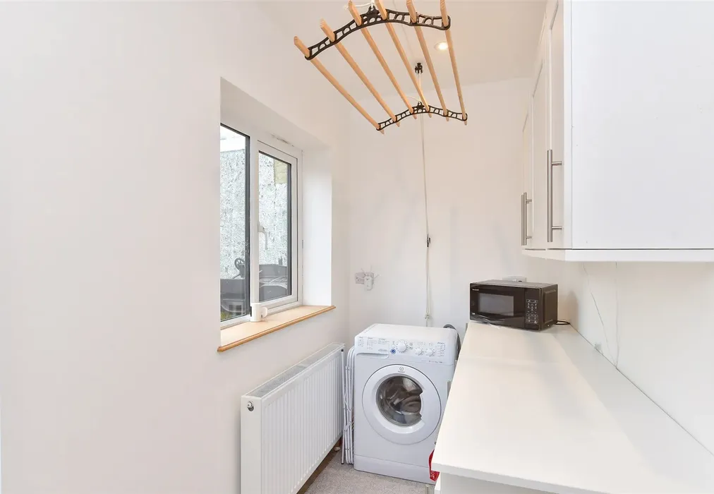 Utility Room - Vernon Avenue, Woodingdean, Brighton, East Sussex - Wards of Kent