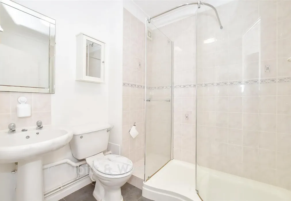 Shower Room - Rose Green Road, Bognor Regis, West Sussex - Wards of Kent