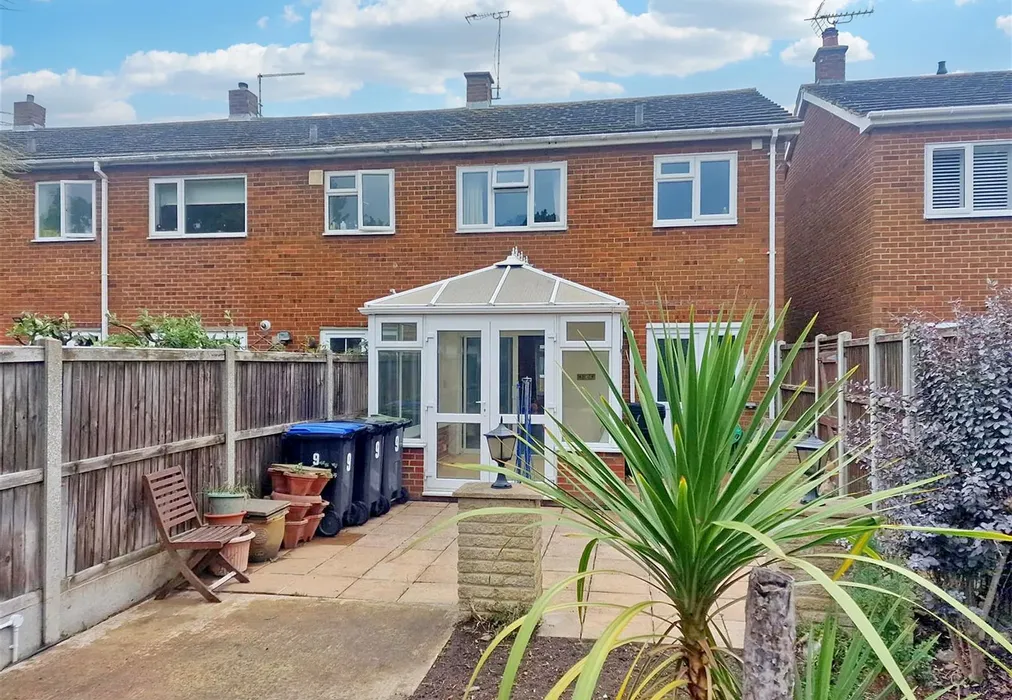 Rear Elevation - Laureate Close, Margate, Kent - Wards of Kent