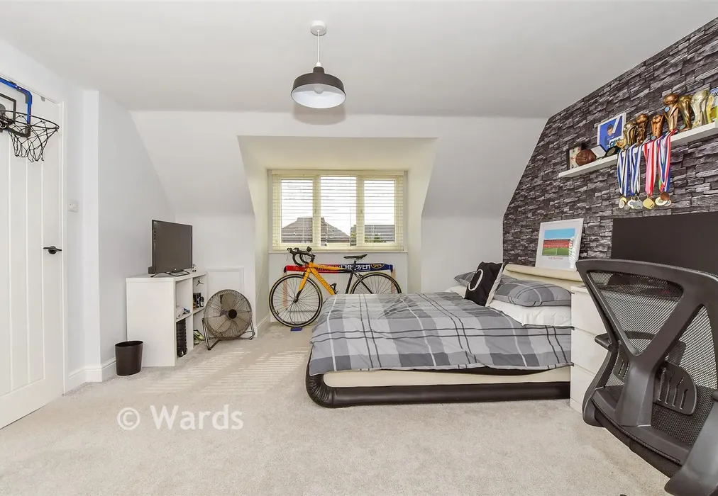 Bedroom 2 - Victoria Road, Littlestone, Kent - Wards of Kent