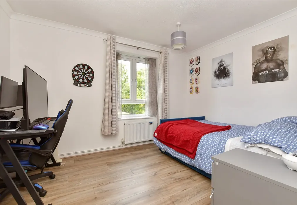 Bedroom 2 - Douglas Close, Wallington, Surrey - Wards of Kent
