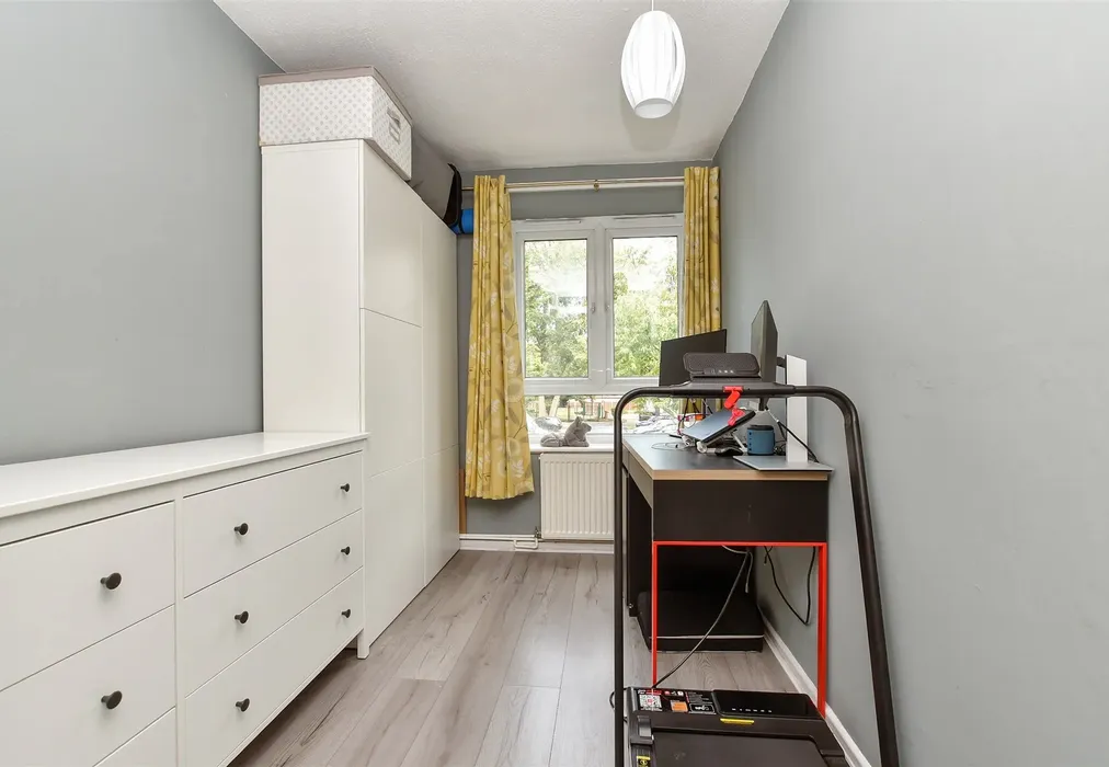 Bedroom 3 - Douglas Close, Wallington, Surrey - Wards of Kent