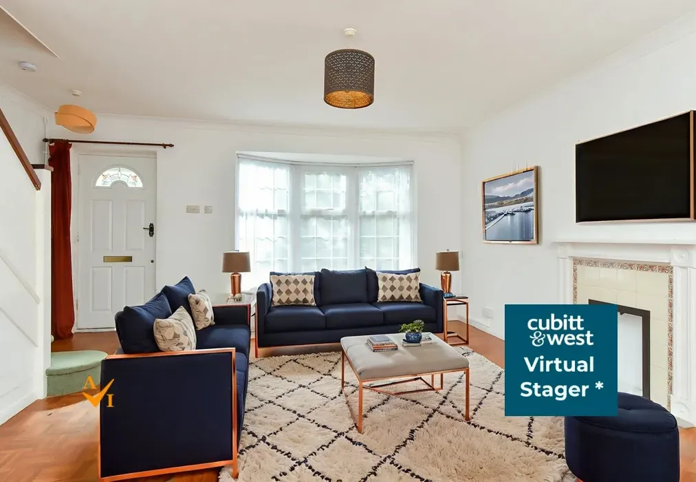 Lounge (Modern style) - Elm Grove, Lewes, East Sussex - Wards of Kent