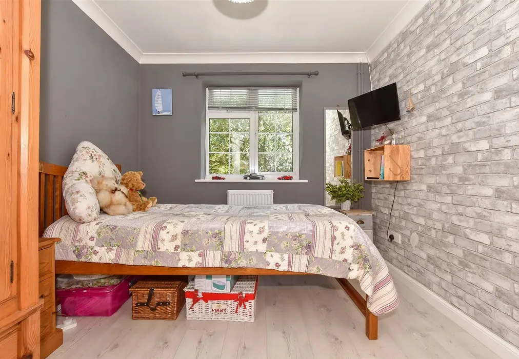 Bedroom 3 - Aberdeen Close, Upstreet, Canterbury, Kent - Wards of Kent