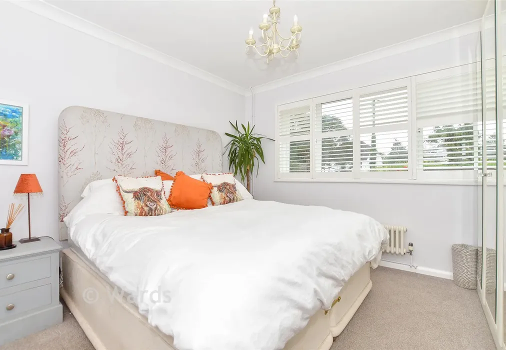 Bedroom 3 - Headcorn Road, Grafty Green, Maidstone, Kent - Wards of Kent