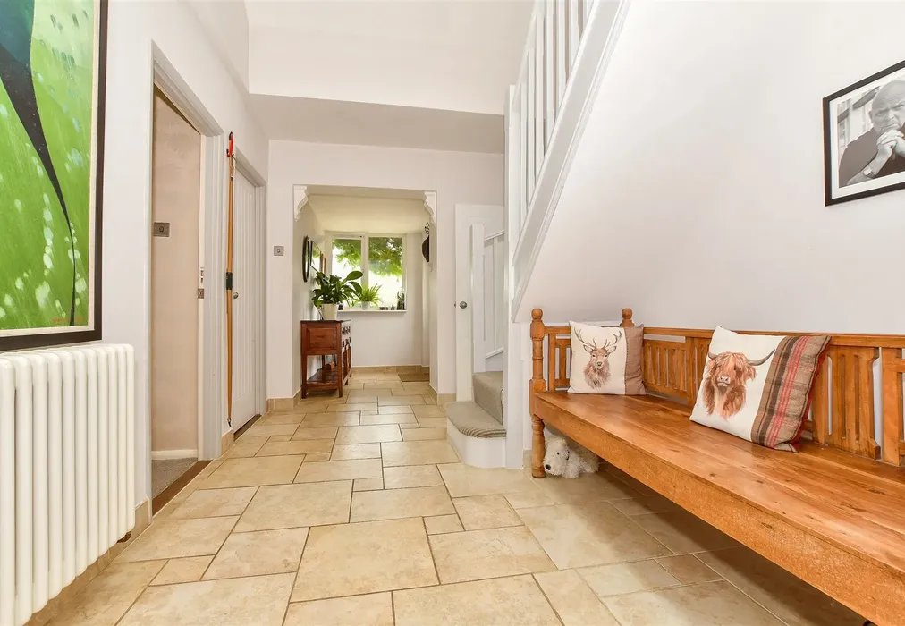 Hallway - Headcorn Road, Grafty Green, Maidstone, Kent - Wards of Kent