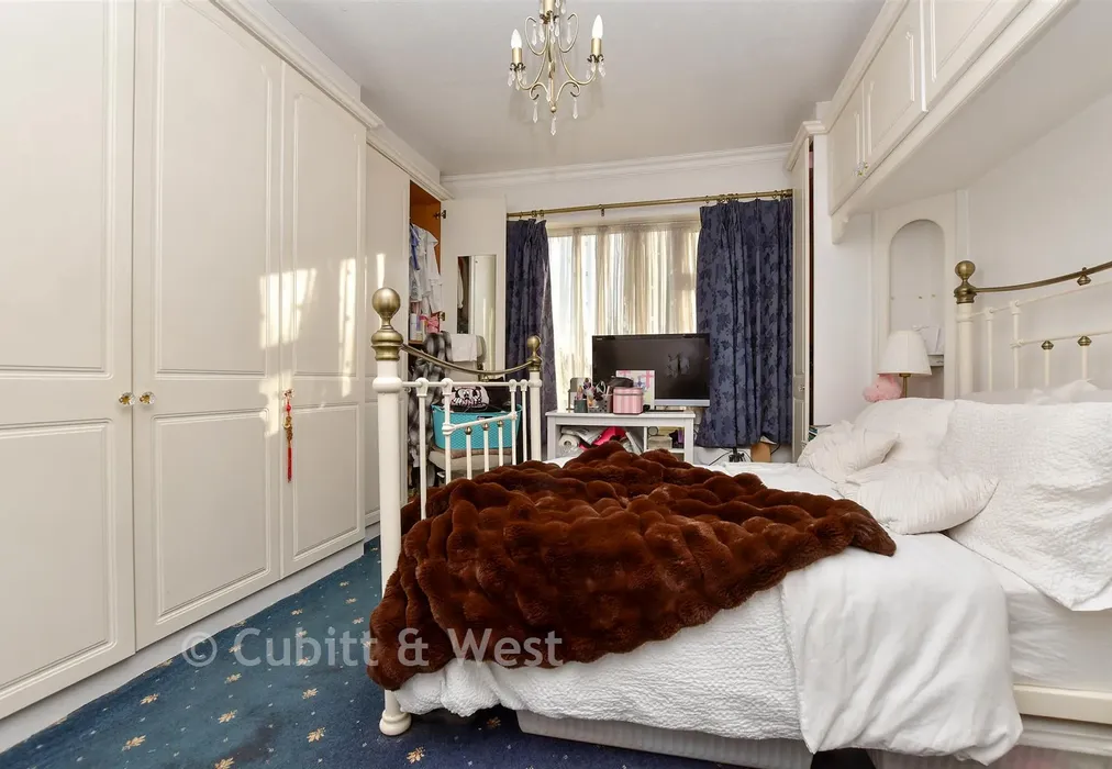 Bedroom 2 - Barmouth Road, Shirley, Croydon, Surrey - Wards of Kent