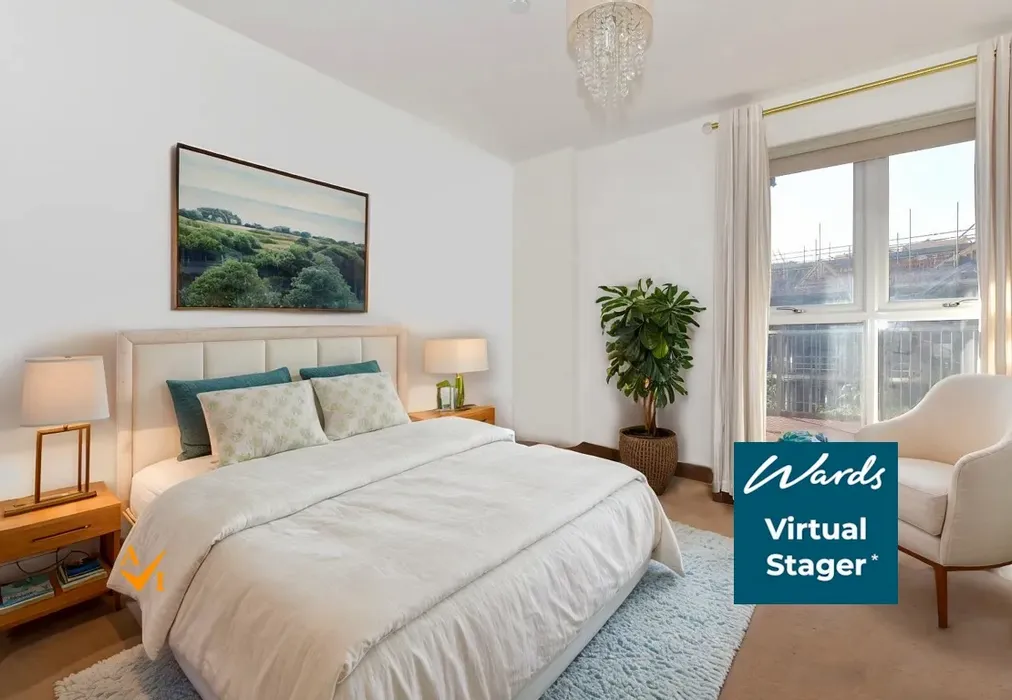 Bedroom 2 (Contemporary style) - Rosalind Drive, Maidstone, Kent - Wards of Kent