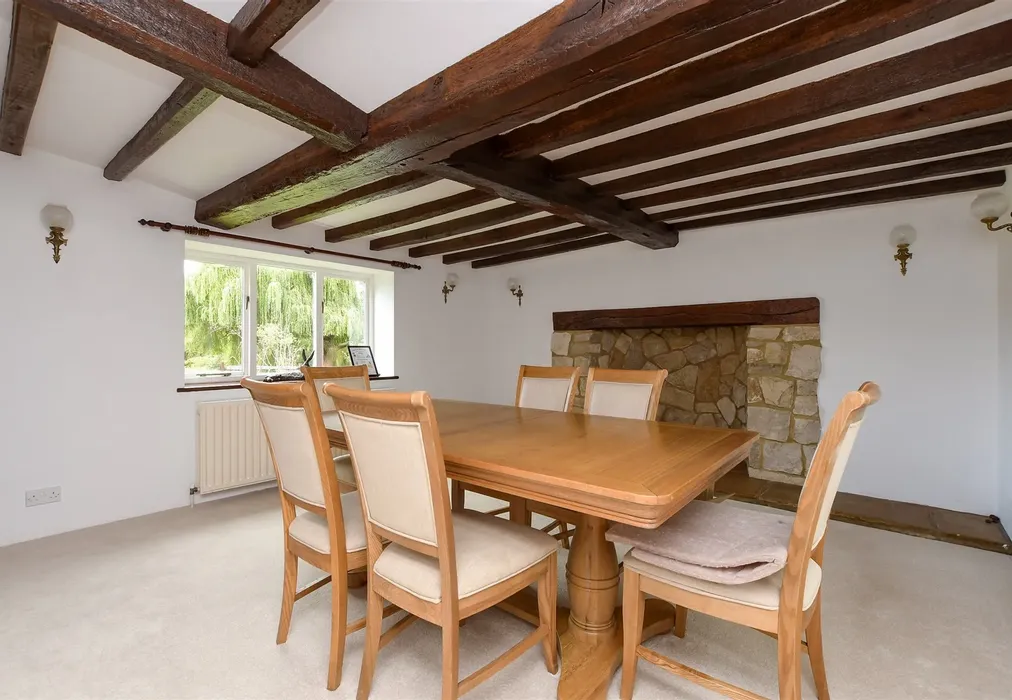 Dining Room - Moats Lane, South Nutfield, Redhill, Surrey - Wards of Kent