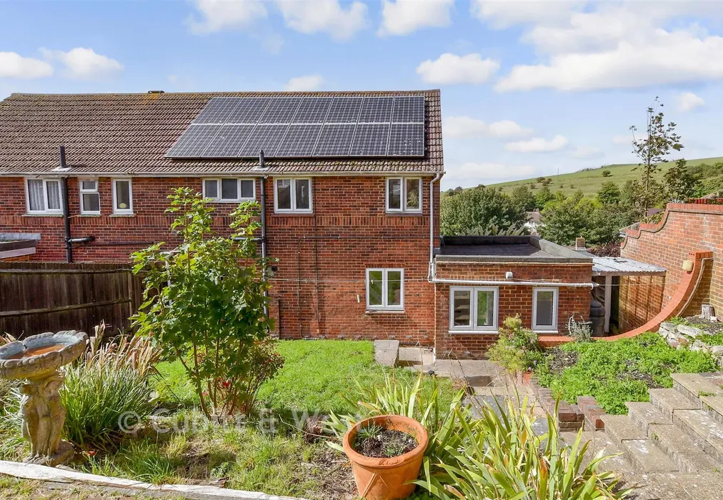 Rear Elevation - Norwich Drive, Brighton, East Sussex - Wards of Kent